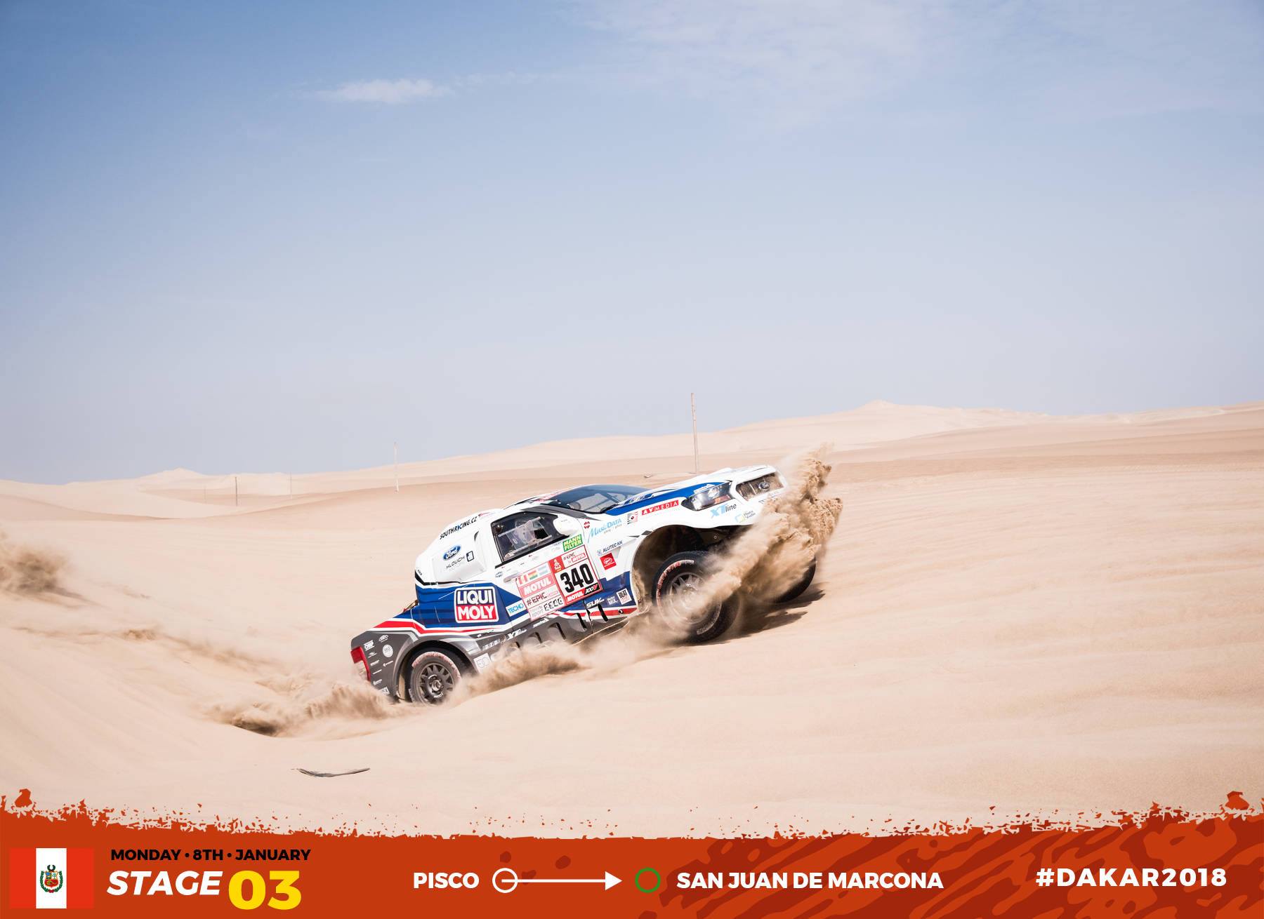 Dakar 2018 - etapa 3 Dakar 2018 - etapa 3