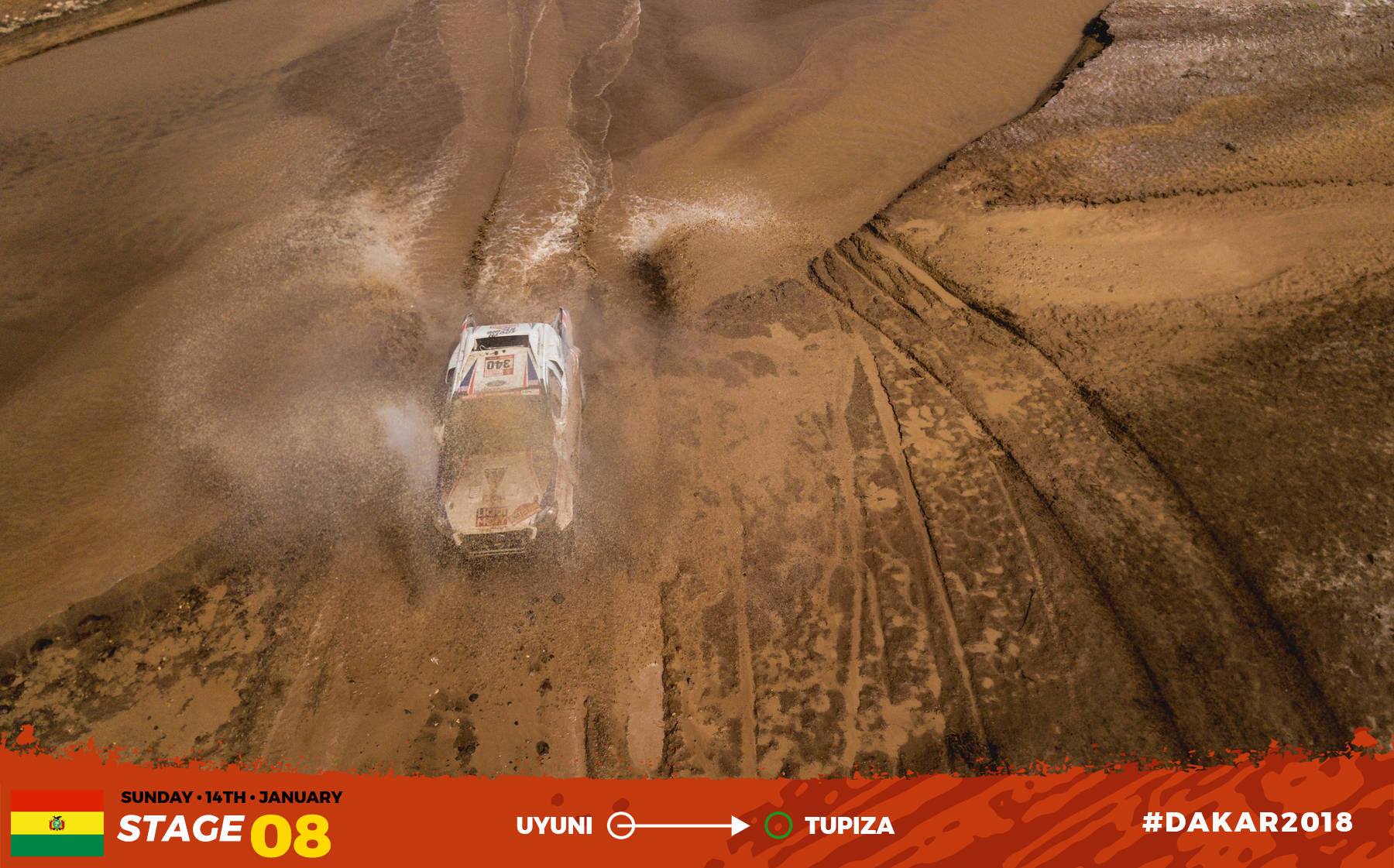 Dakar 2018 - etapa 8 Dakar 2018 - etapa 8