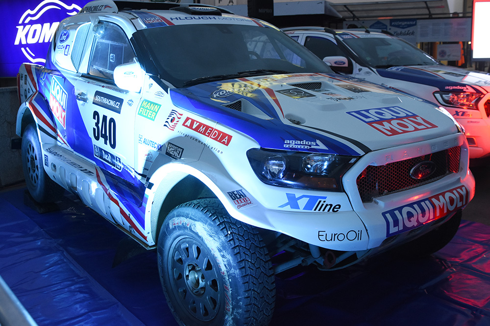 Kometa jede na Dakar Kometa jede na Dakar