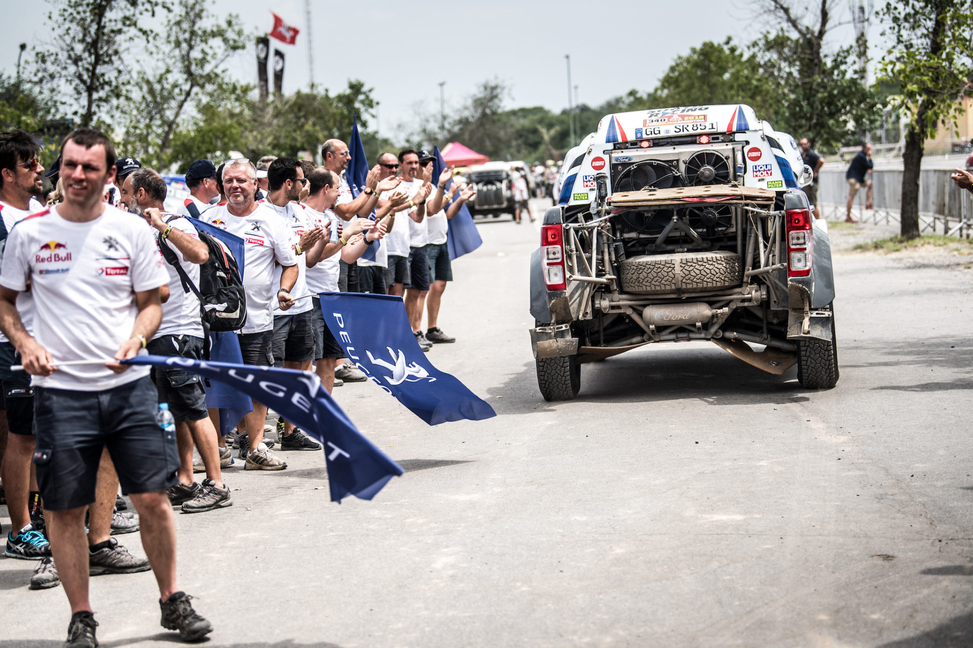 Dakar 2018 - etapa 14 Dakar 2018 - etapa 14