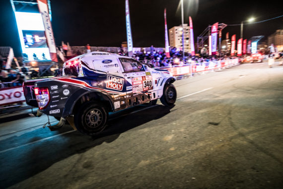 Obrázek galerie Dakar 2018 - etapa 14