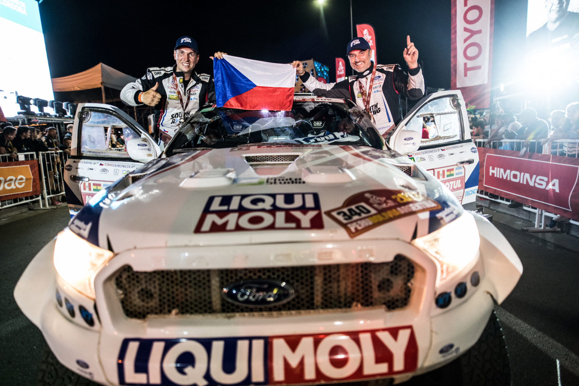 Dakar 2018 - etapa 14 Dakar 2018 - etapa 14