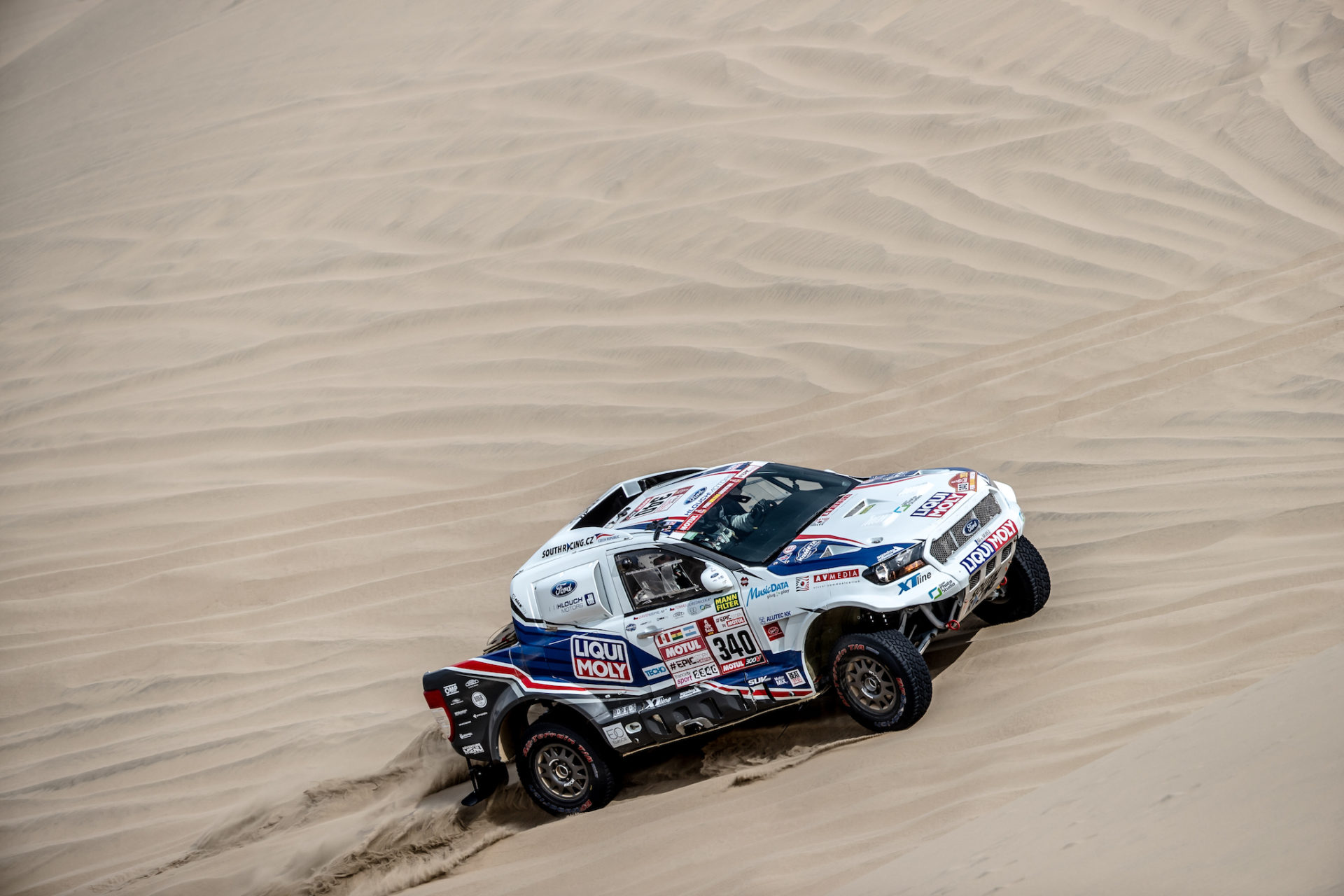 Dakar 2018 - etapa 1 Dakar 2018 - etapa 1