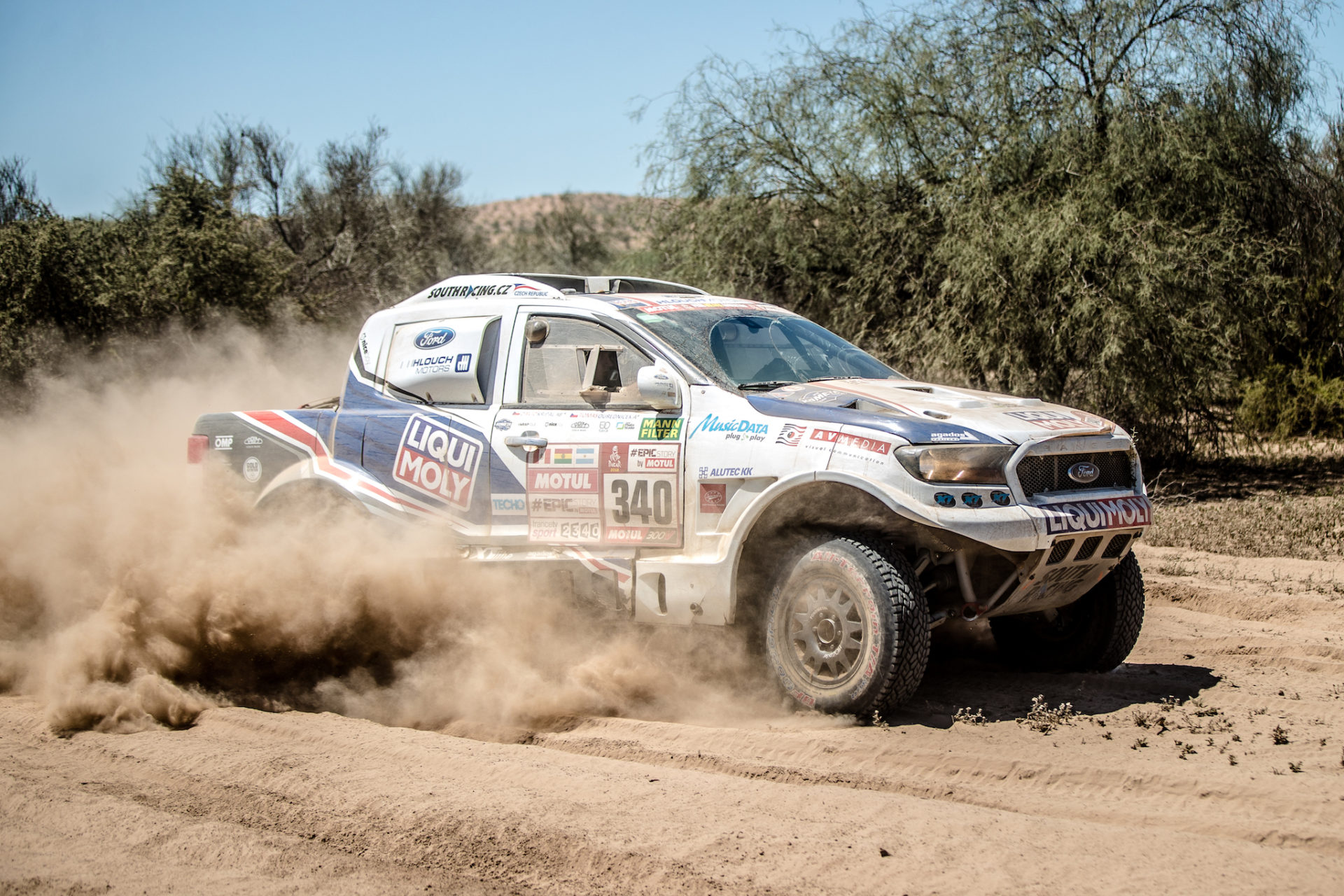 Dakar 2018 - etapa 13 Dakar 2018 - etapa 13