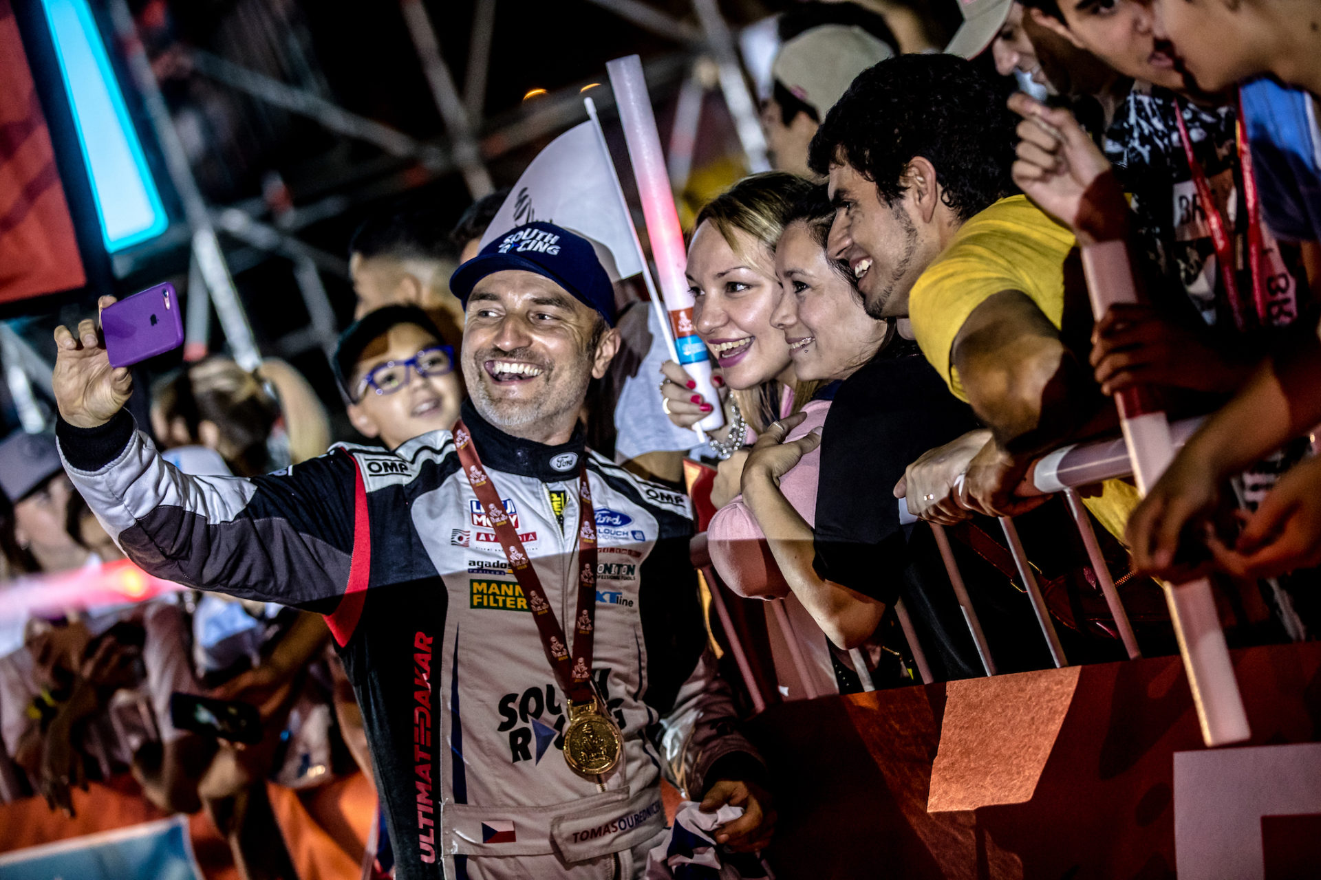 Dakar 2018 - etapa 14 Dakar 2018 - etapa 14