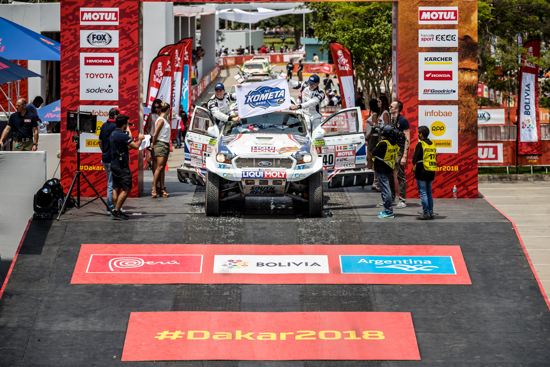 Dakar 2018 - etapa 1 Dakar 2018 - etapa 1