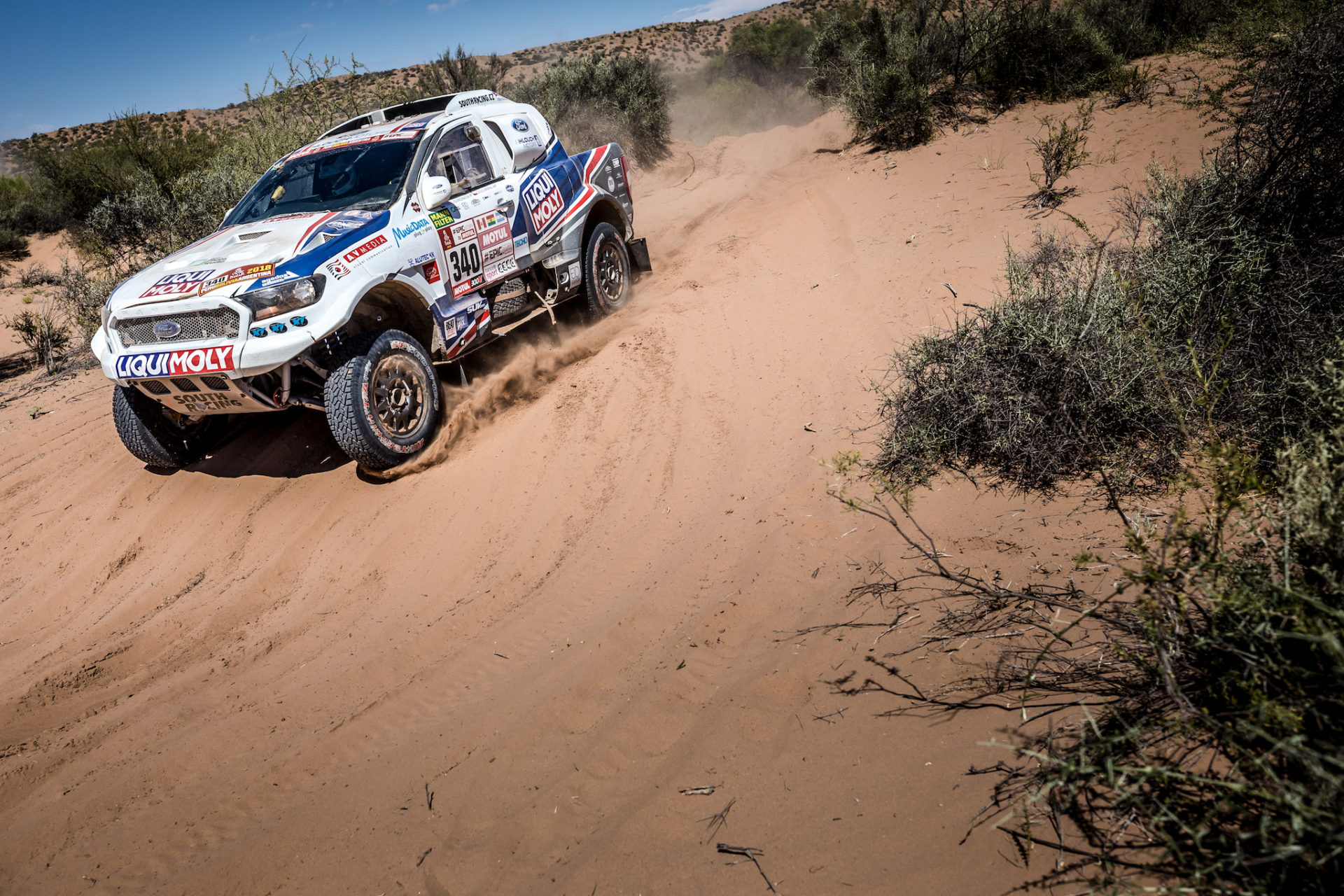 Dakar 2018 - etapa 13 Dakar 2018 - etapa 13