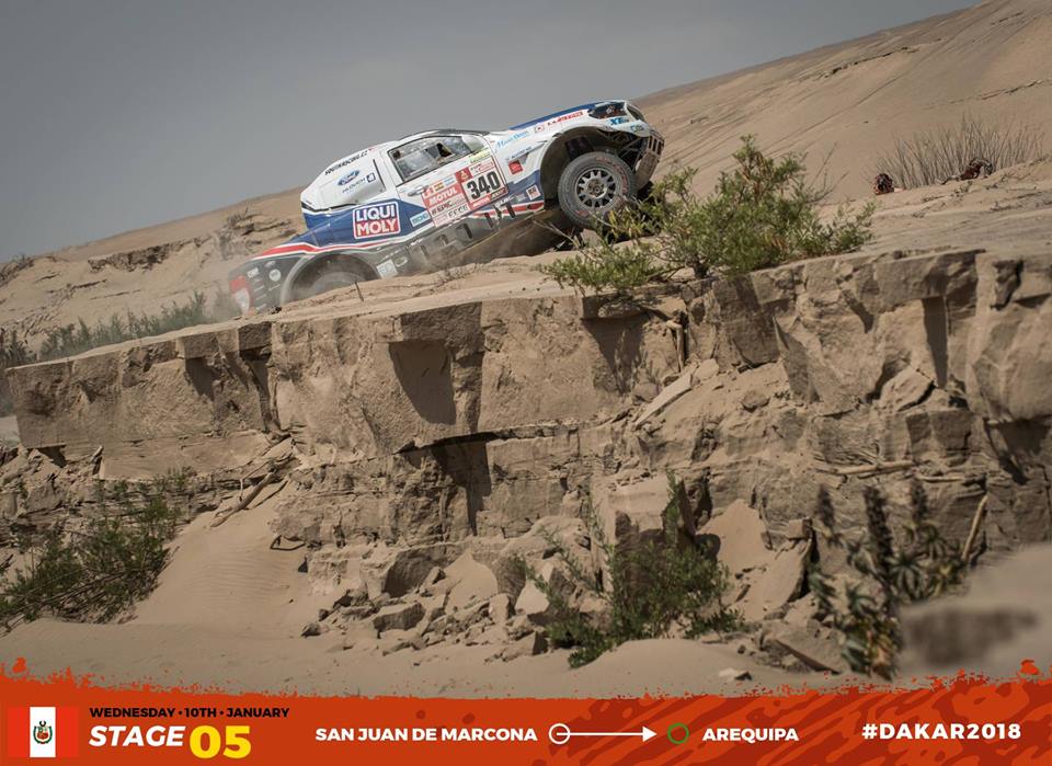 Dakar 2018 - etapa 5 Dakar 2018 - etapa 5