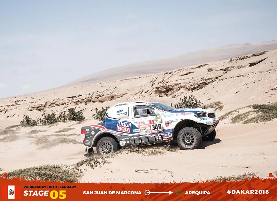 Dakar 2018 - etapa 5 Dakar 2018 - etapa 5