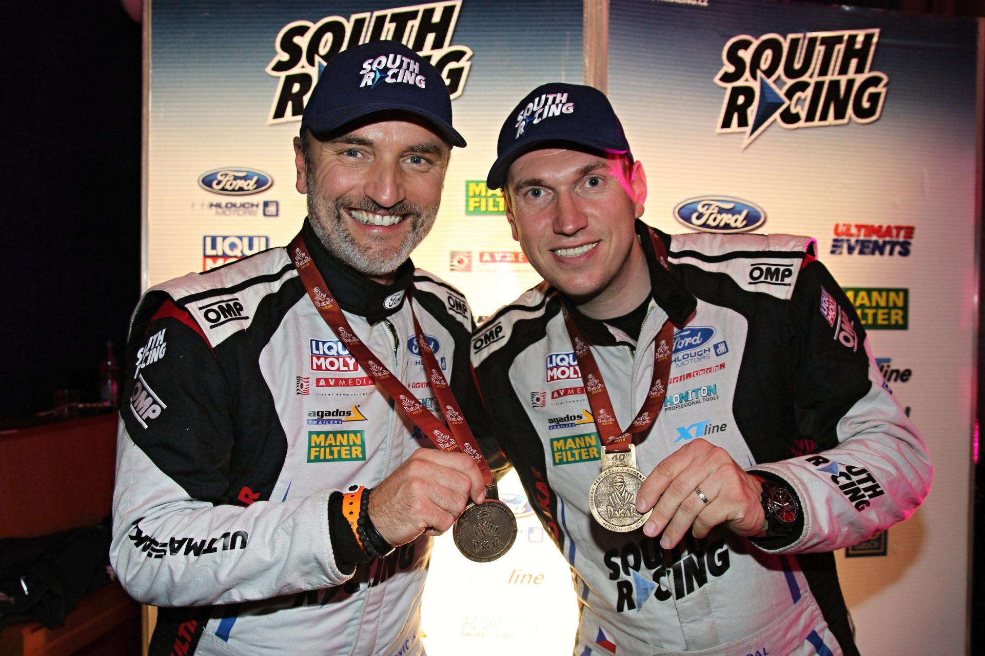 Dali jsme ten nejtěžší Dakar  Dali jsme ten nejtěžší Dakar