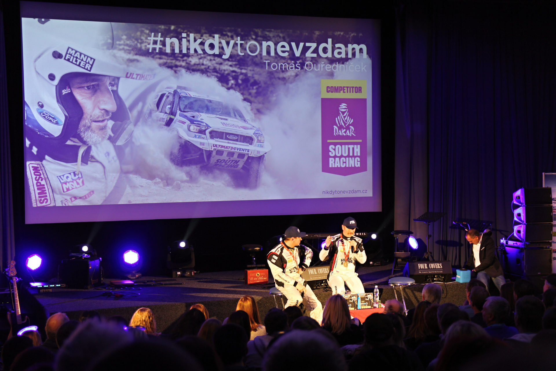 Dali jsme ten nejtěžší Dakar  Dali jsme ten nejtěžší Dakar