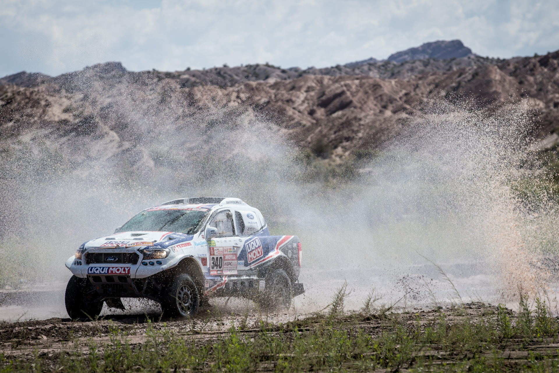 Dakar 2018 - vysoké rozlišení