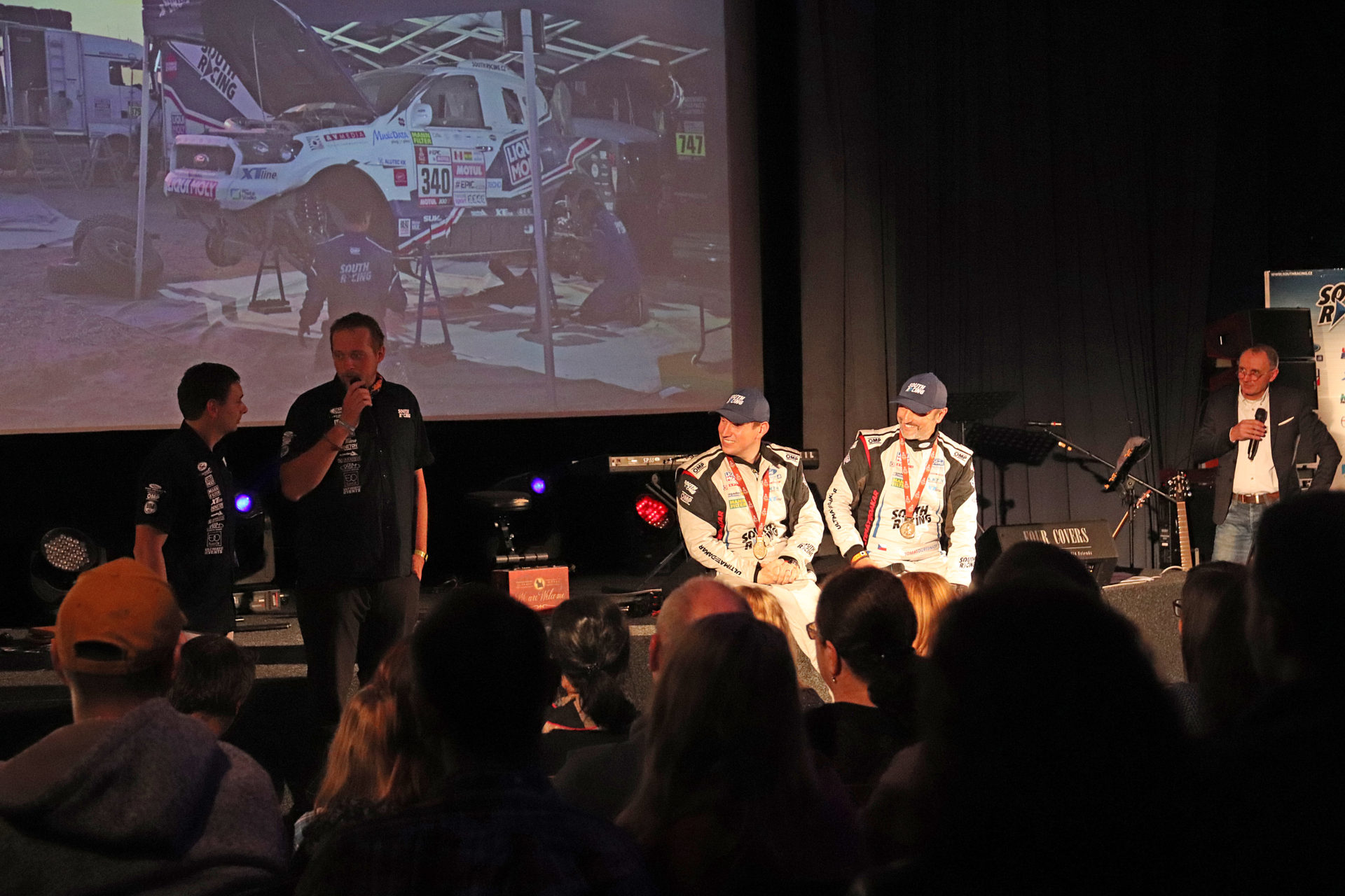 Dali jsme ten nejtěžší Dakar  Dali jsme ten nejtěžší Dakar