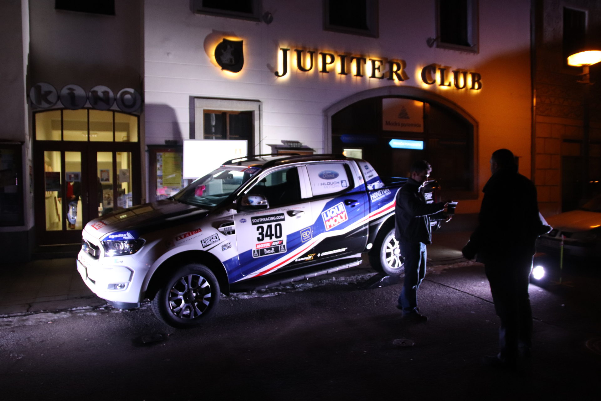 Dali jsme ten nejtěžší Dakar  Dali jsme ten nejtěžší Dakar