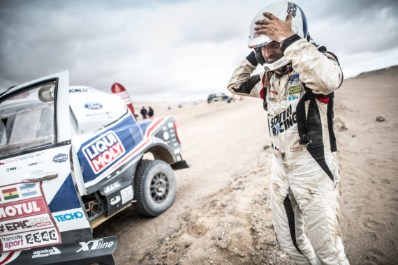 Obrázek galerie Dakar 2018 - vysoké rozlišení