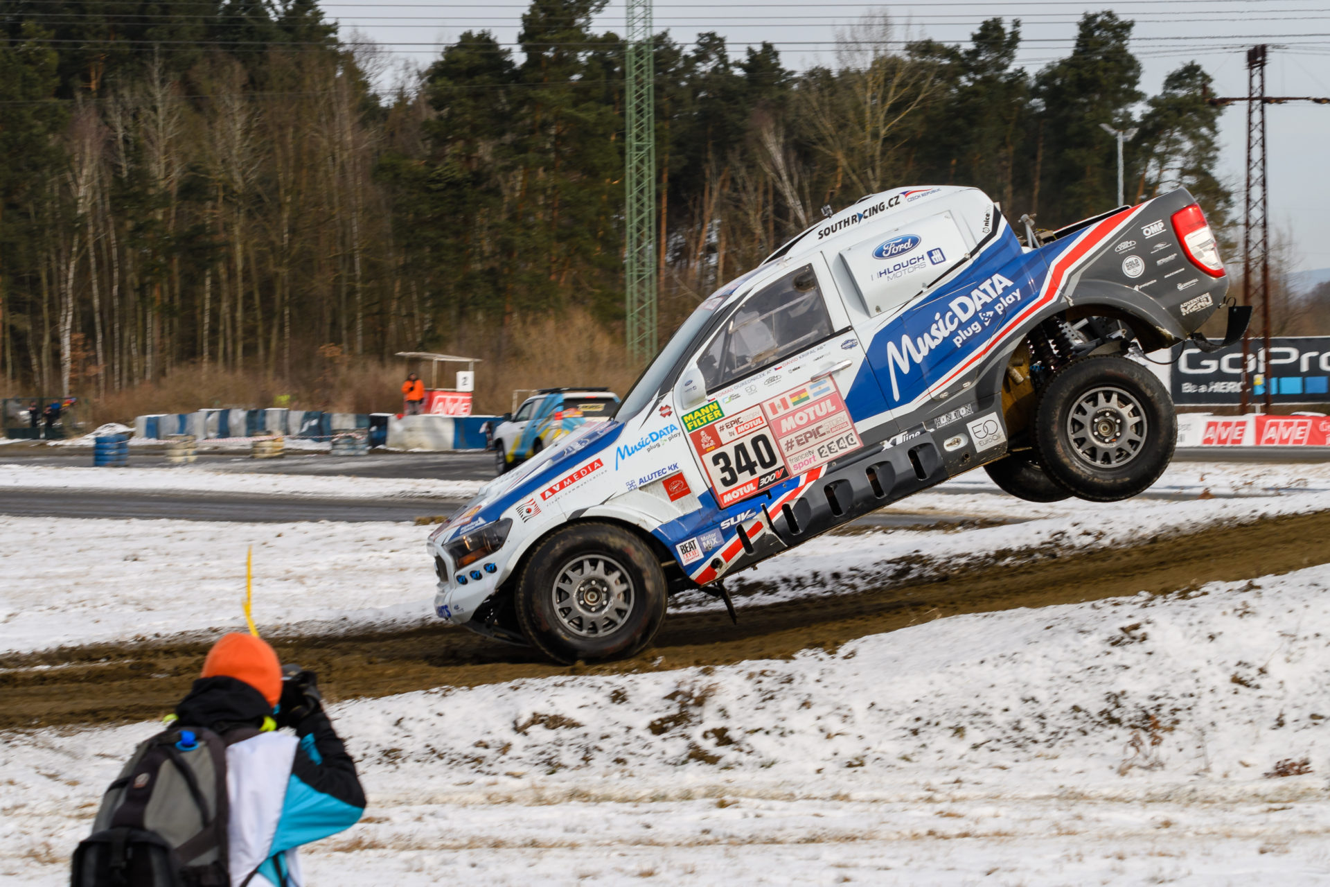 Dakarské setkání v Sosnové 2018