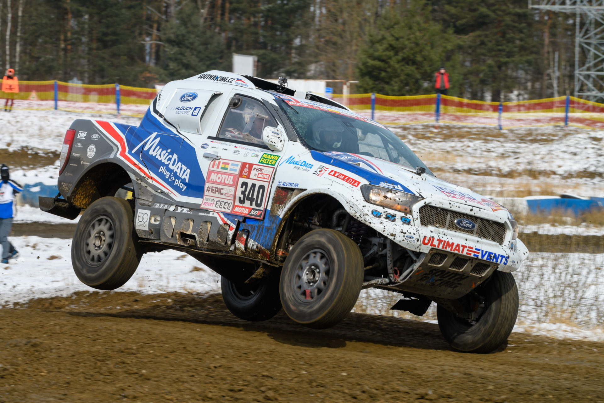 Dakarské setkání v Sosnové 2018