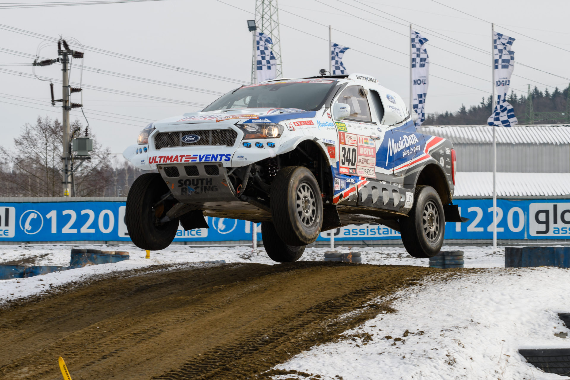 Dakarské setkání v Sosnové 2018