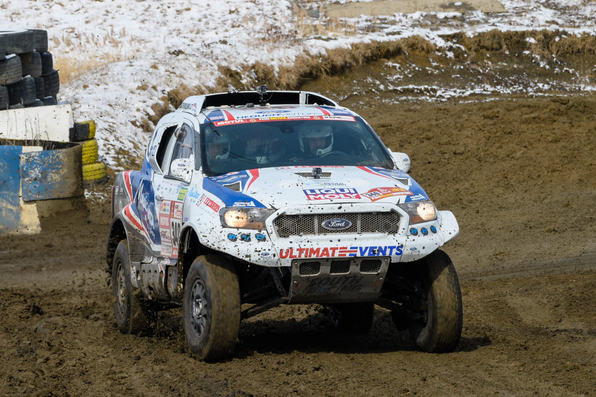 Dakarské setkání v Sosnové 2018