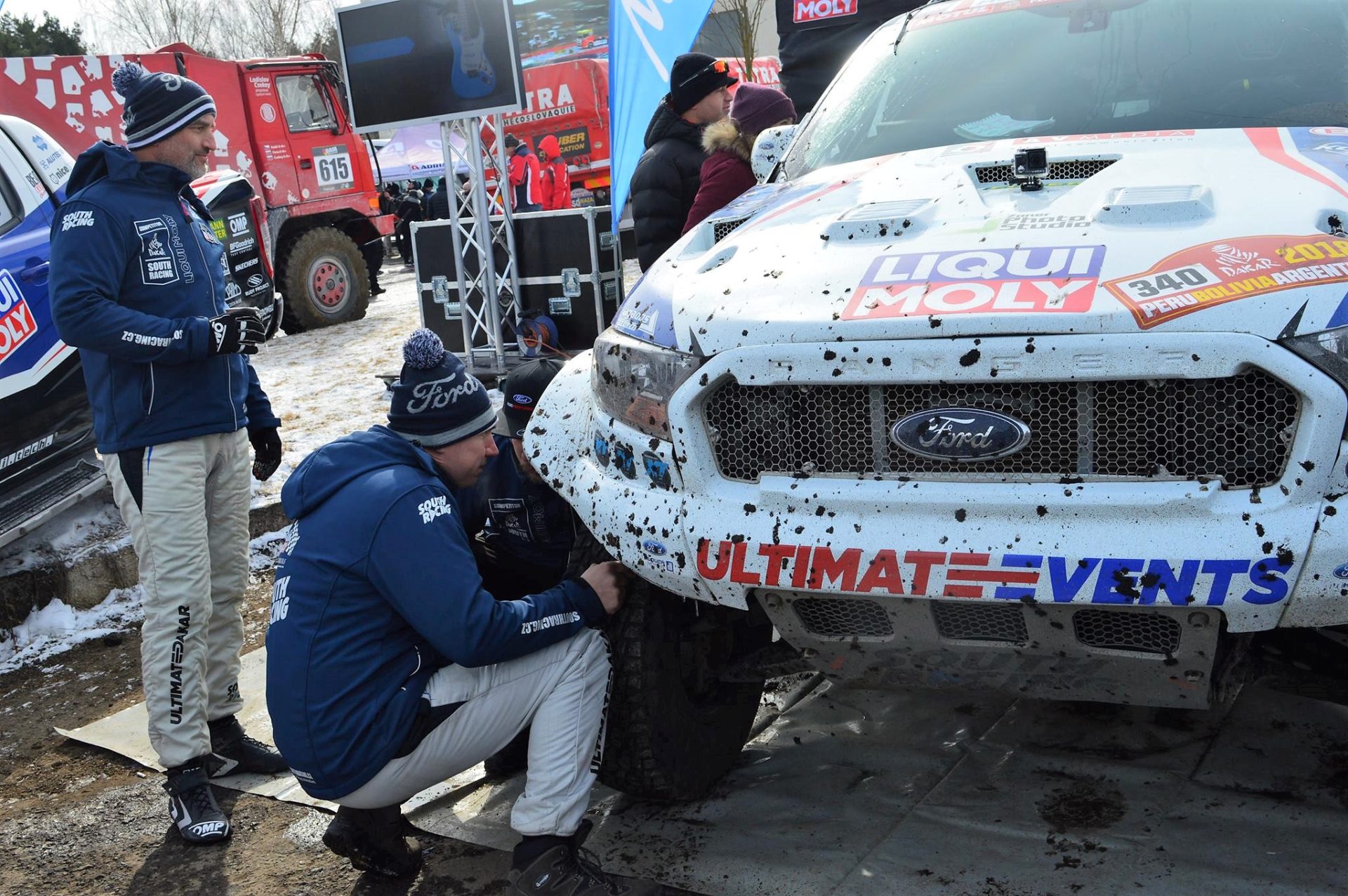 Dakarské setkání v Sosnové 2018