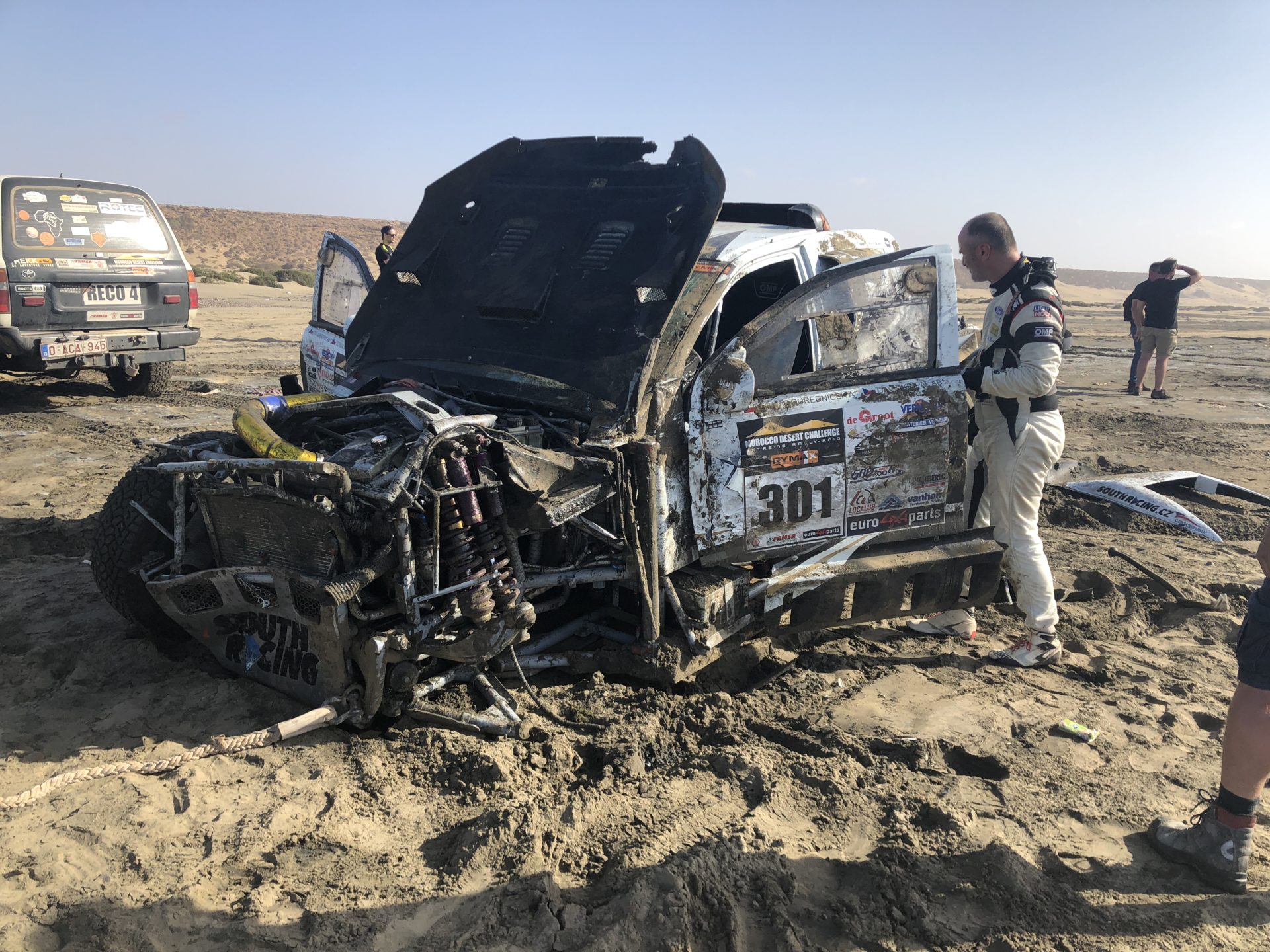 Nehoda Morocco Desert Challenge 2018 Nehoda Morocco Desert Challenge 2018