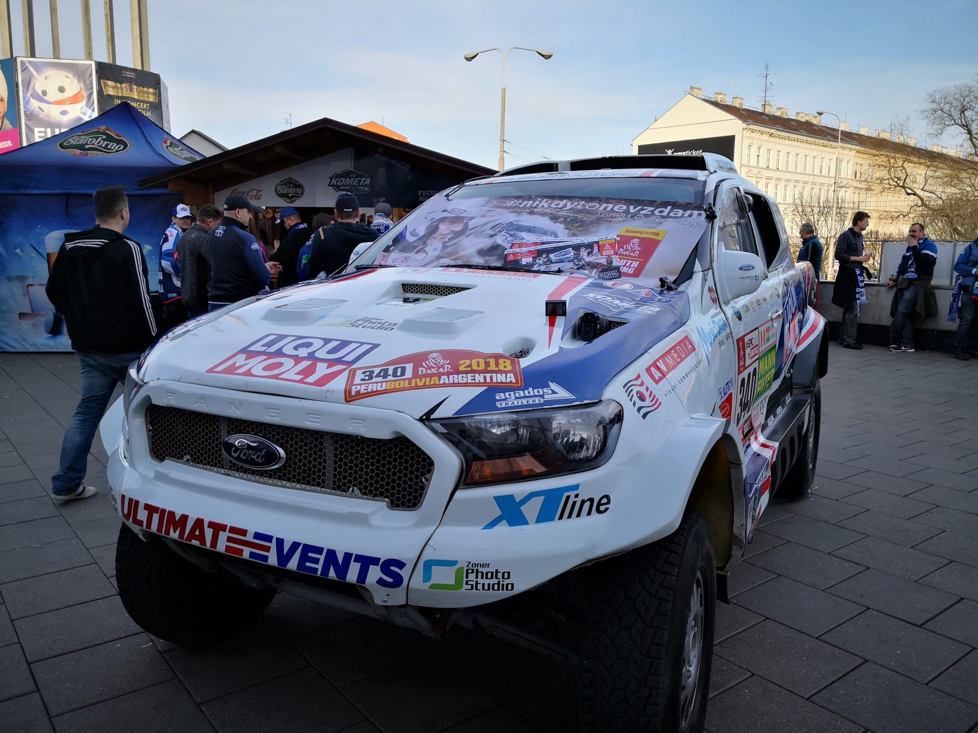 HC Kometa byla na Dakaru HC Kometa byla na Dakaru