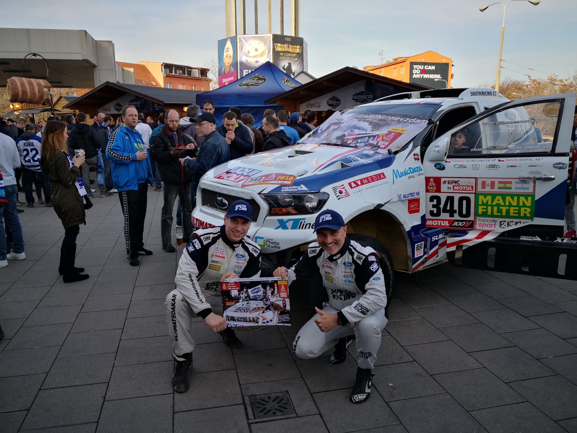 HC Kometa byla na Dakaru HC Kometa byla na Dakaru