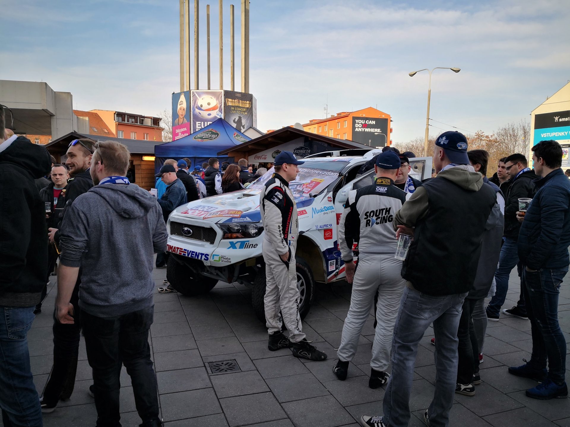 HC Kometa byla na Dakaru HC Kometa byla na Dakaru