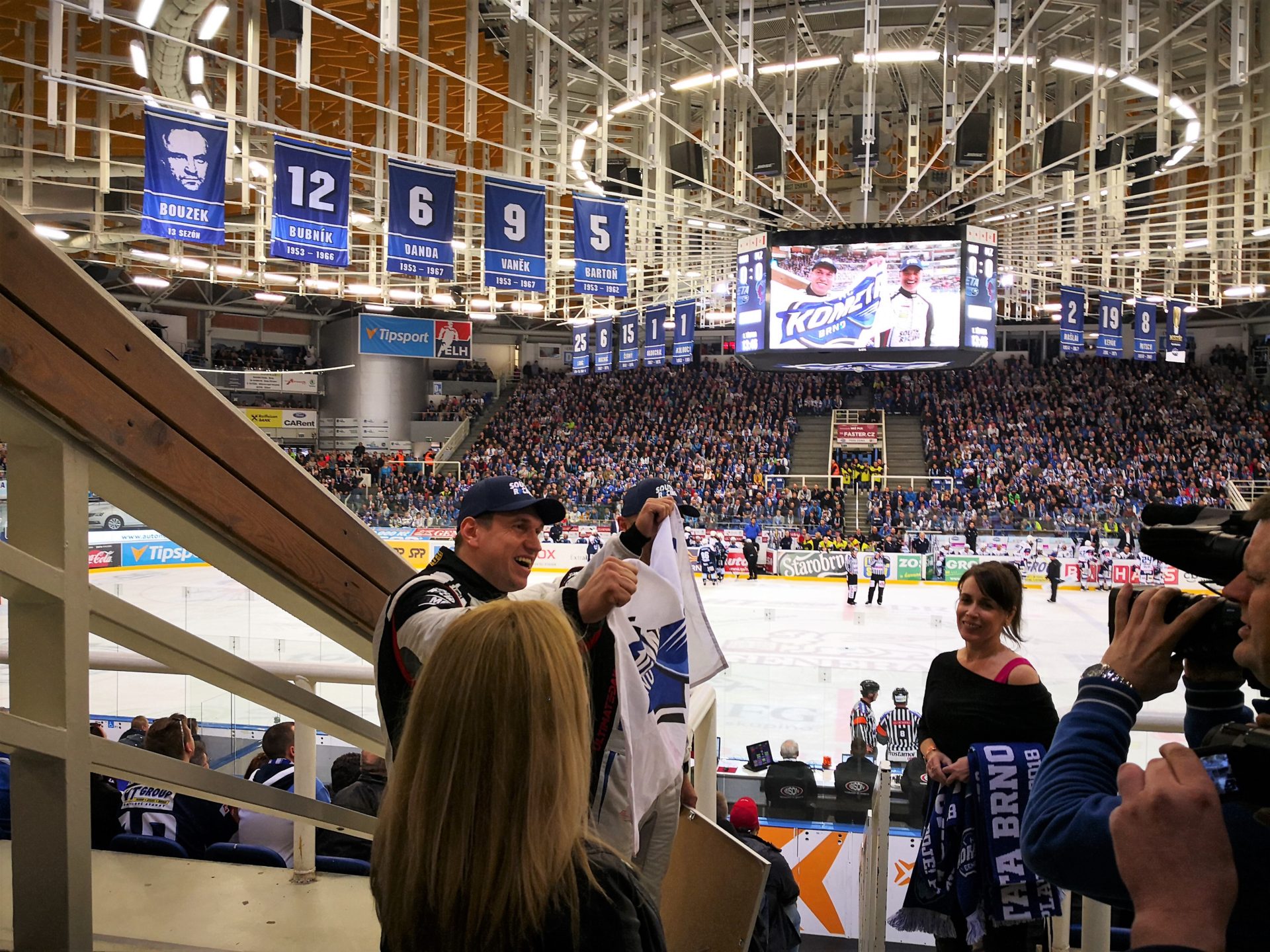 HC Kometa byla na Dakaru HC Kometa byla na Dakaru