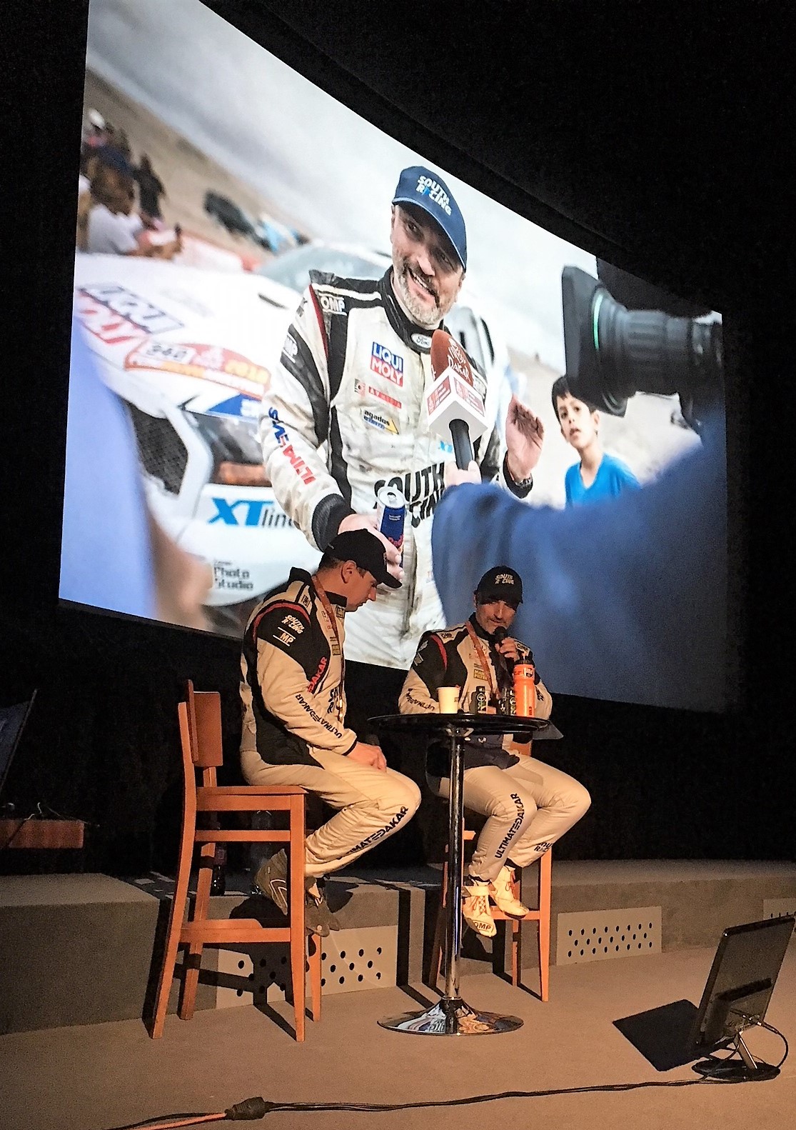 Dakar v Kyjově Dakar v Kyjově