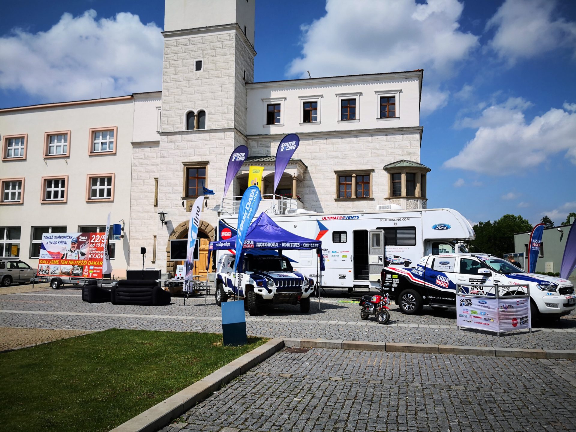 Dakar v Kyjově Dakar v Kyjově