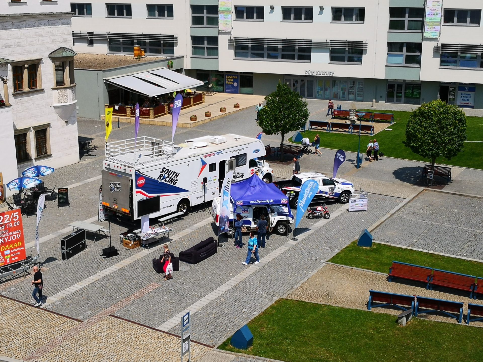 Dakar v Kyjově Dakar v Kyjově