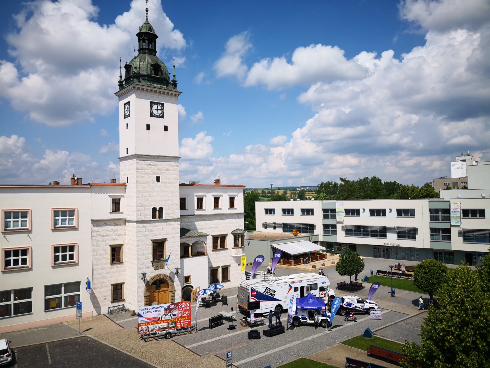 Dakar v Kyjově Dakar v Kyjově