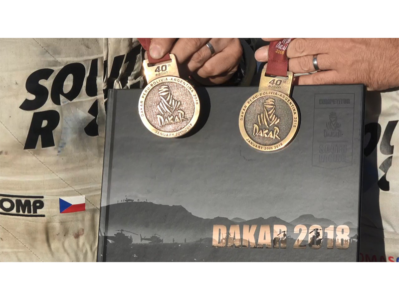 Fotokniha DAKAR 2018 v prodeji Fotokniha DAKAR 2018 v prodeji