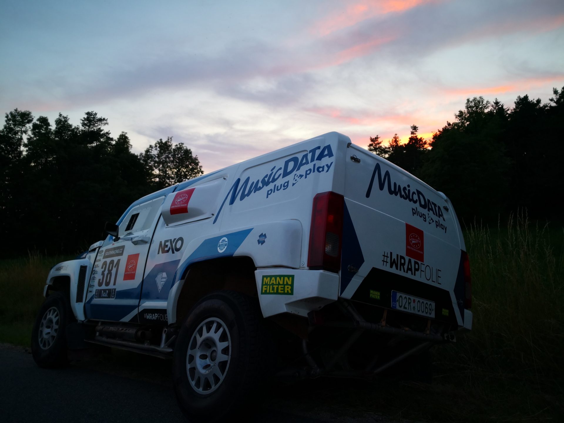 TRUCK SHOW Šeborov 2018