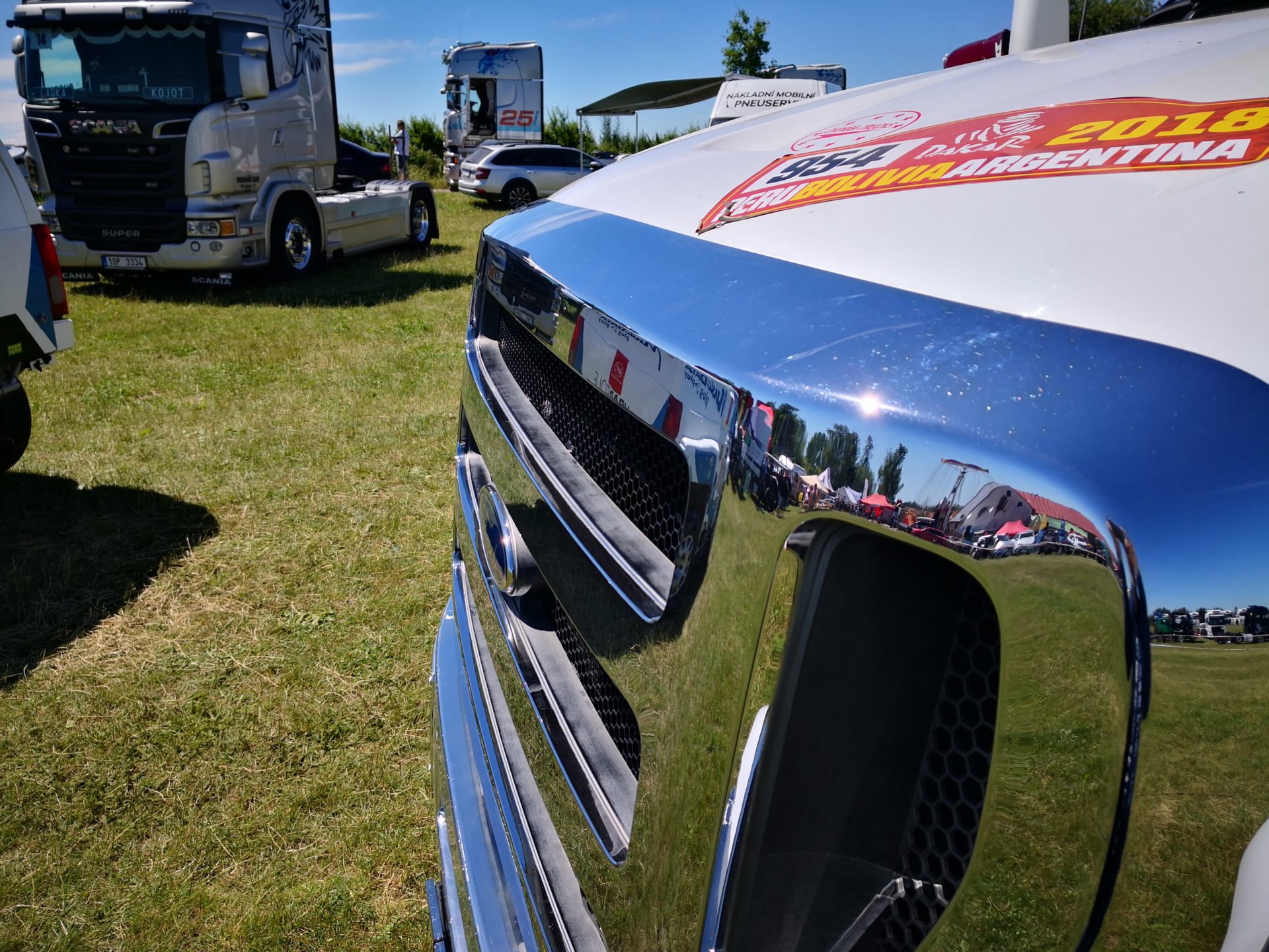 TRUCK SHOW Šeborov 2018