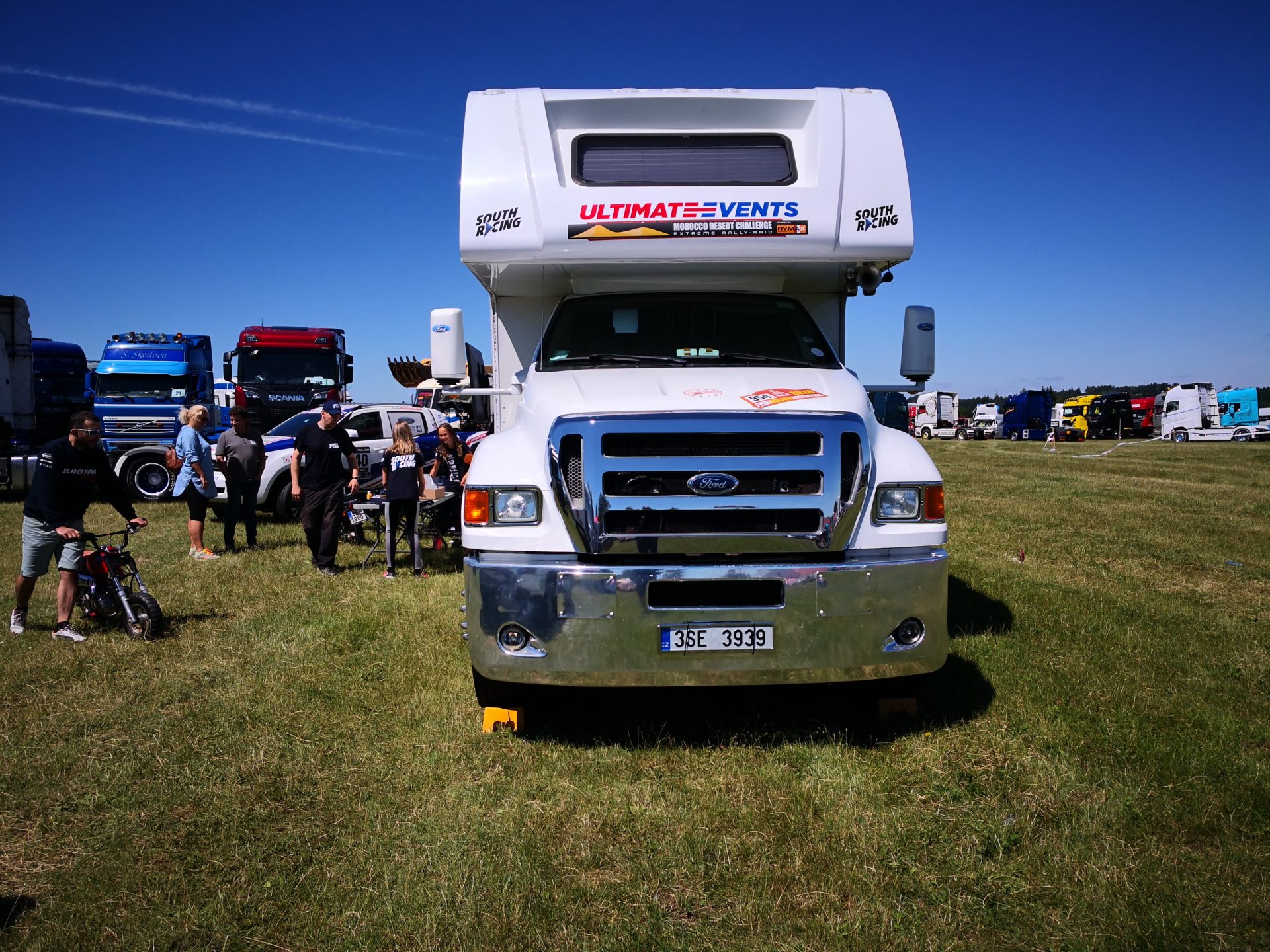 TRUCK SHOW Šeborov 2018