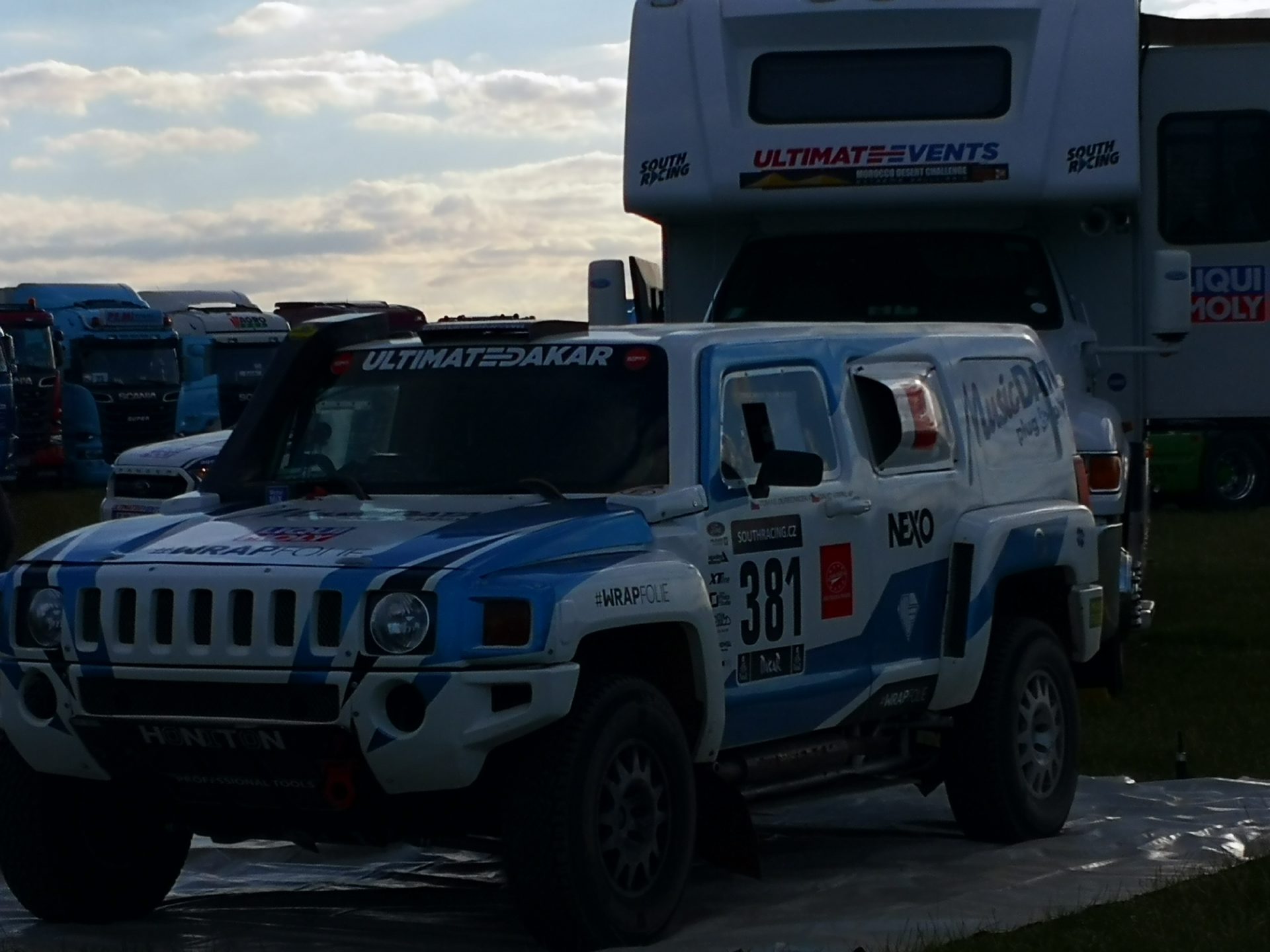 TRUCK SHOW Šeborov 2018