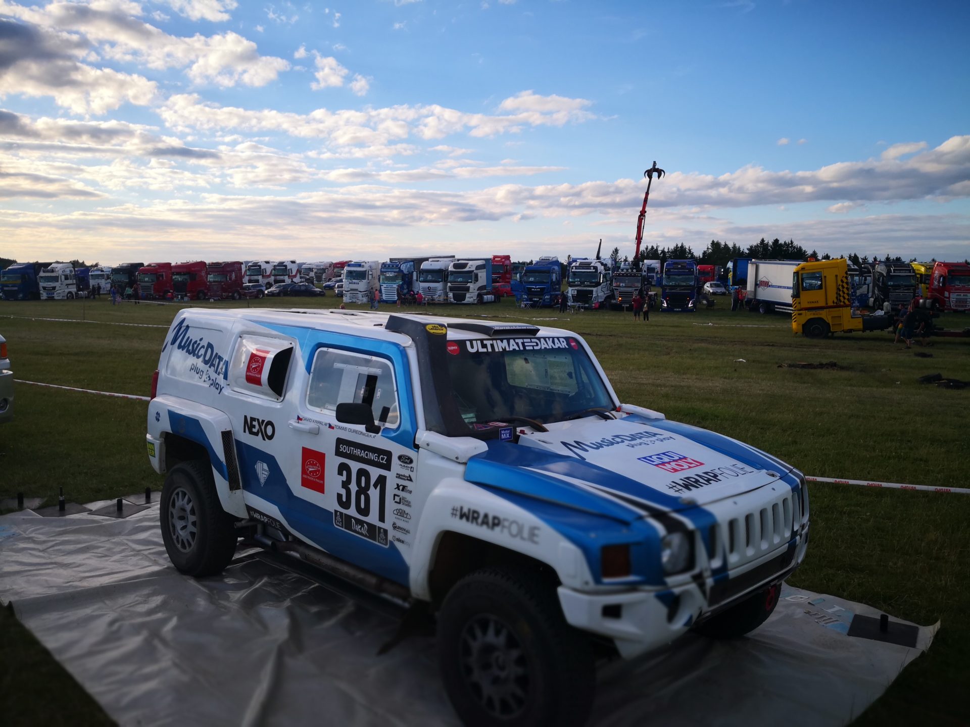 TRUCK SHOW Šeborov 2018