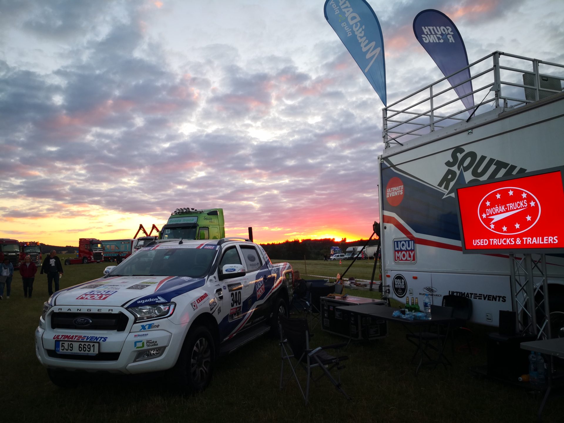 TRUCK SHOW Šeborov 2018