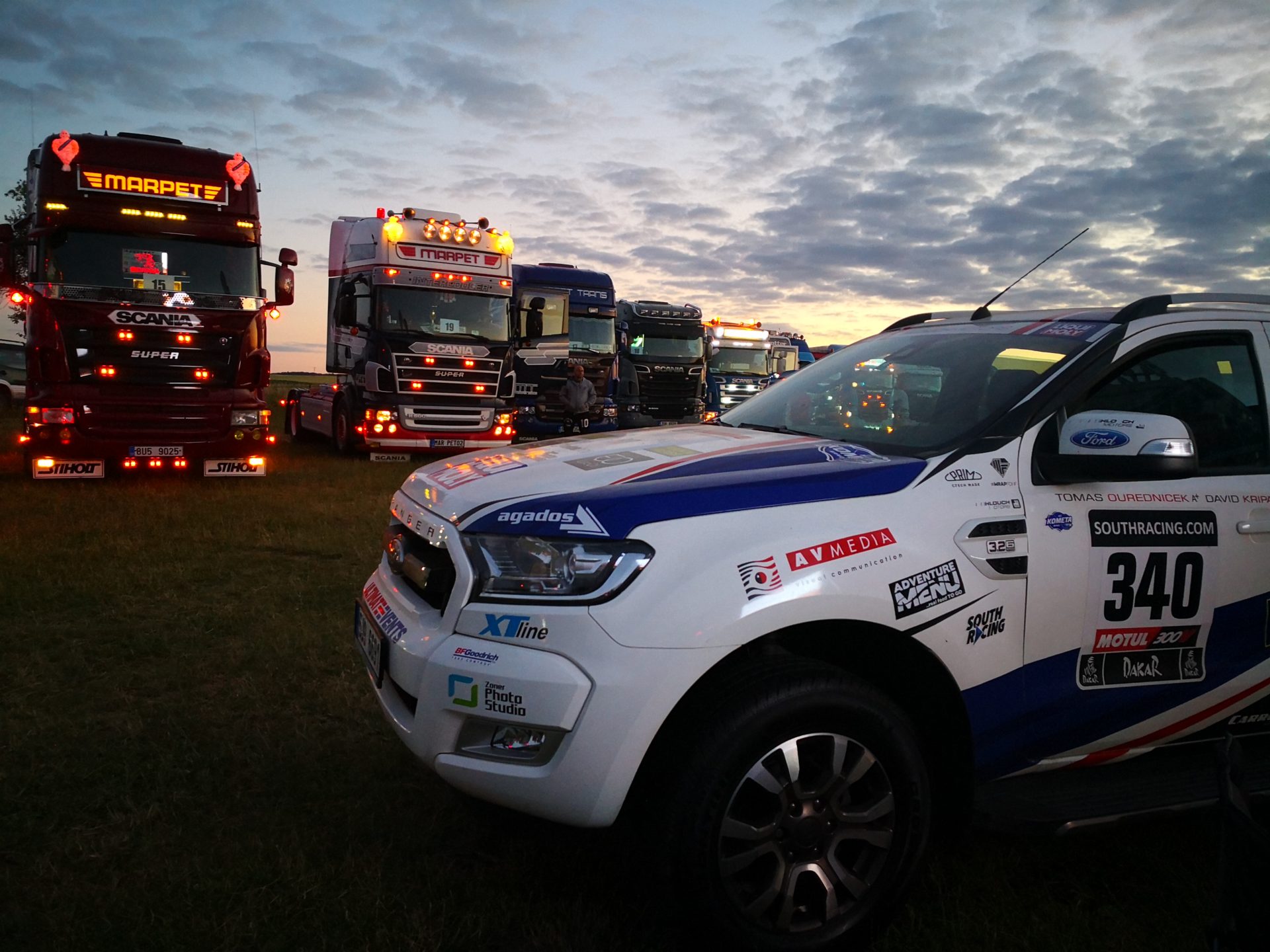 TRUCK SHOW Šeborov 2018