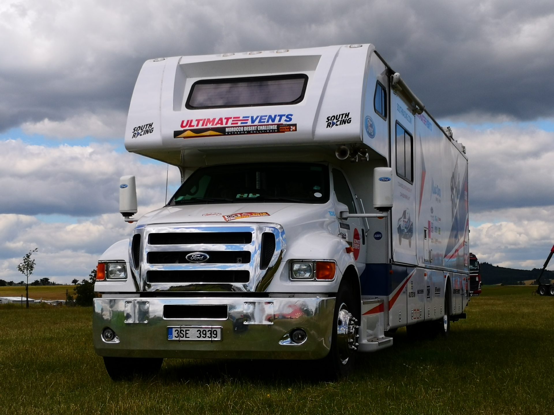 TRUCK SHOW Šeborov 2018