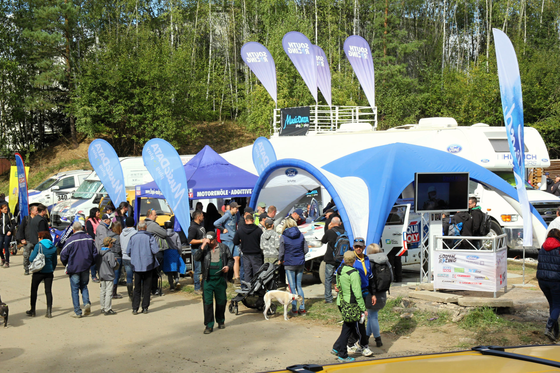 DAKARské Pístovské mokřady 2018 DAKARské Pístovské mokřady 2018