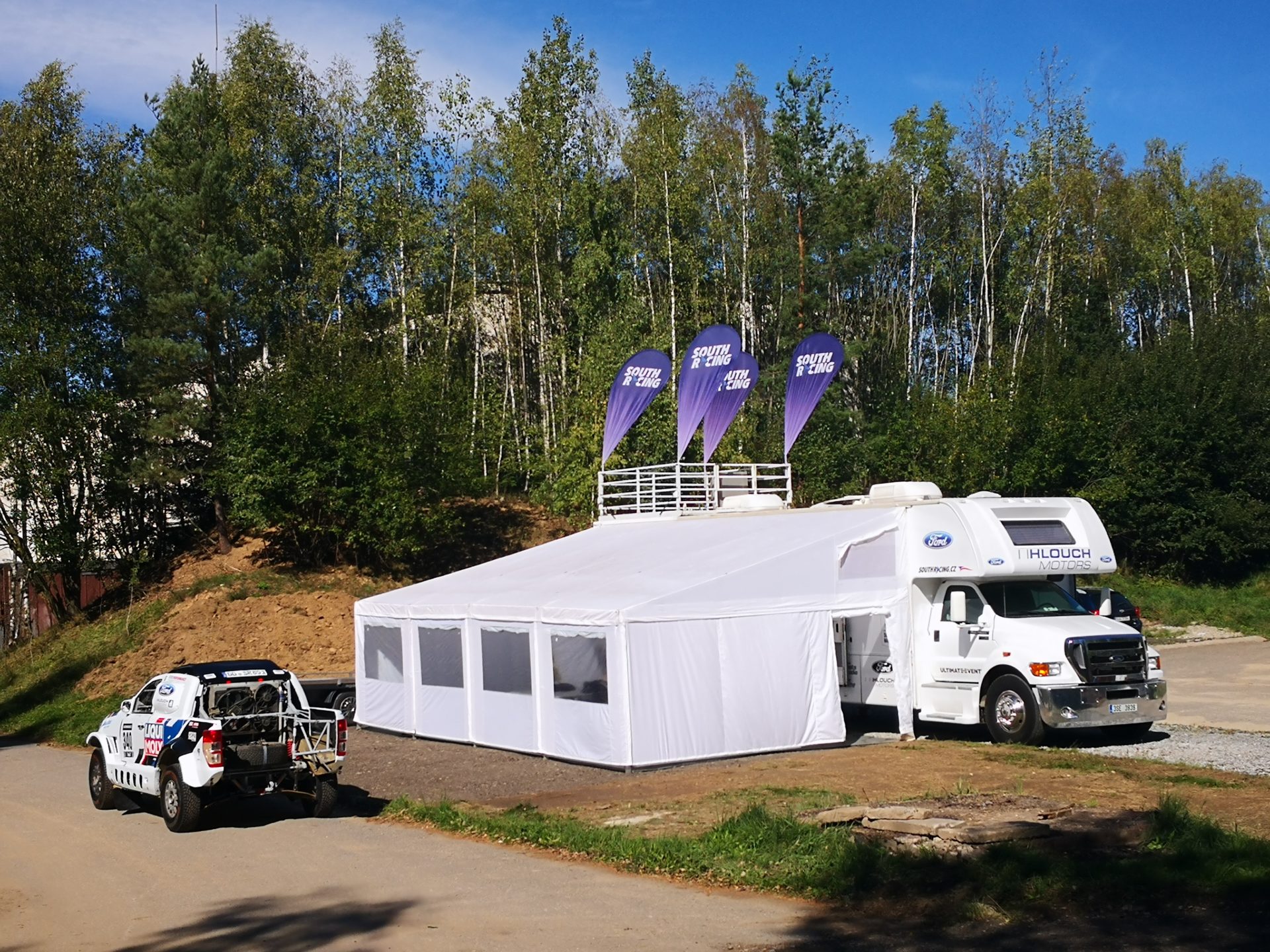 DAKARské Pístovské mokřady 2018 DAKARské Pístovské mokřady 2018