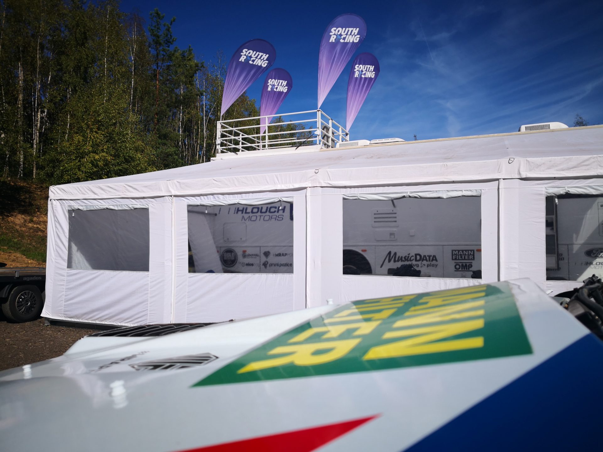 DAKARské Pístovské mokřady 2018 DAKARské Pístovské mokřady 2018