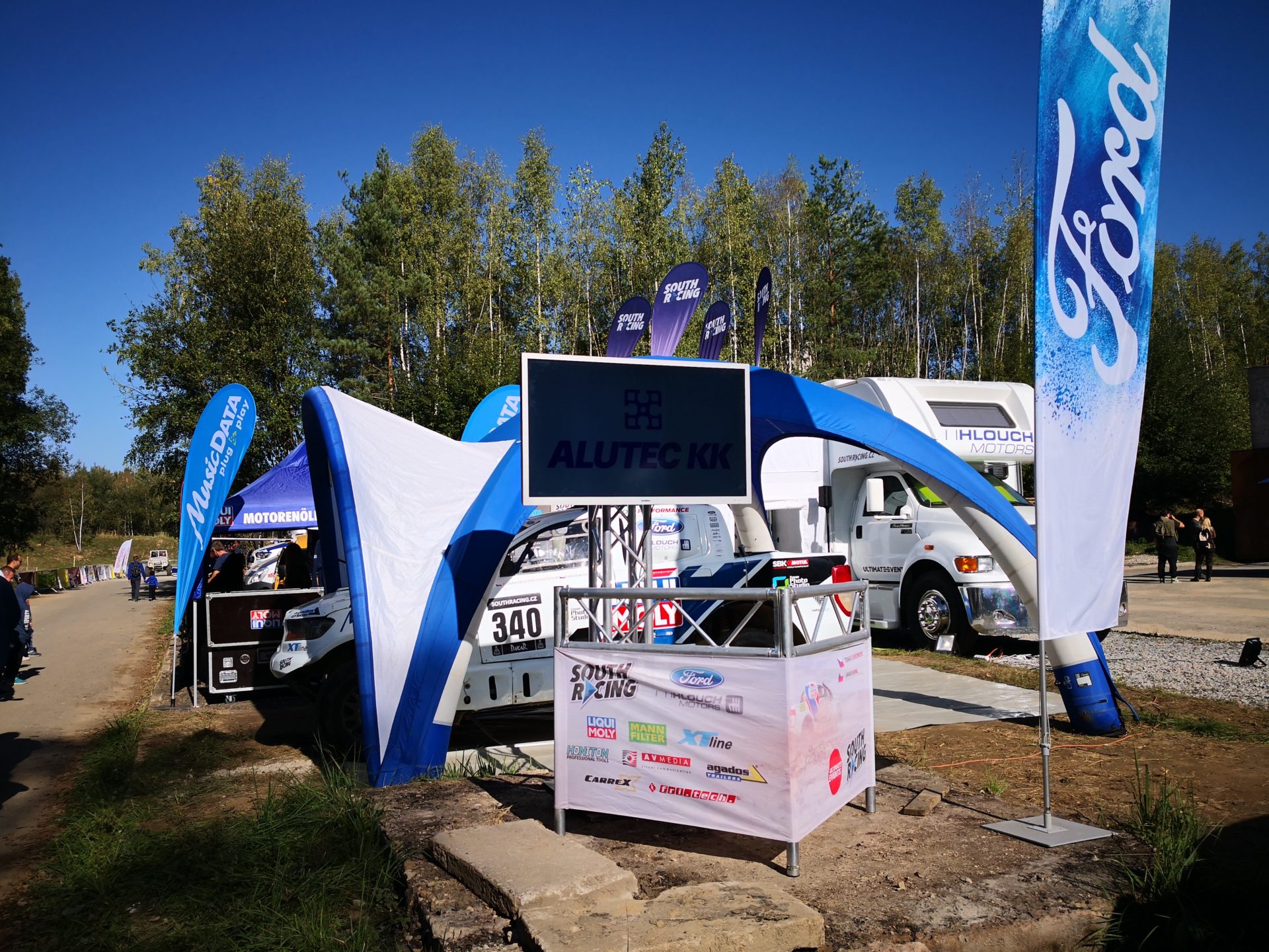 DAKARské Pístovské mokřady 2018 DAKARské Pístovské mokřady 2018