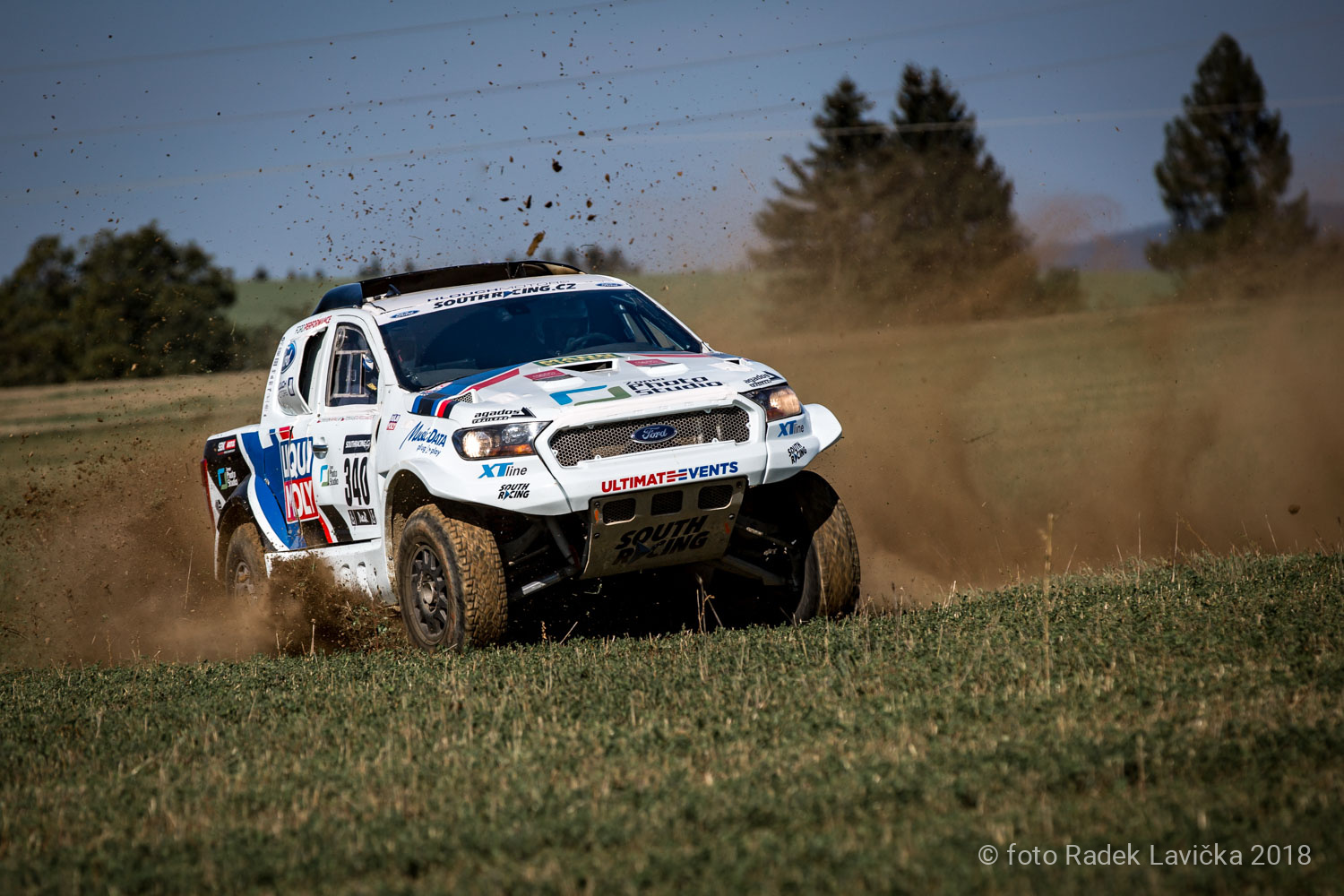 DAKARské Pístovské mokřady 2018 DAKARské Pístovské mokřady 2018