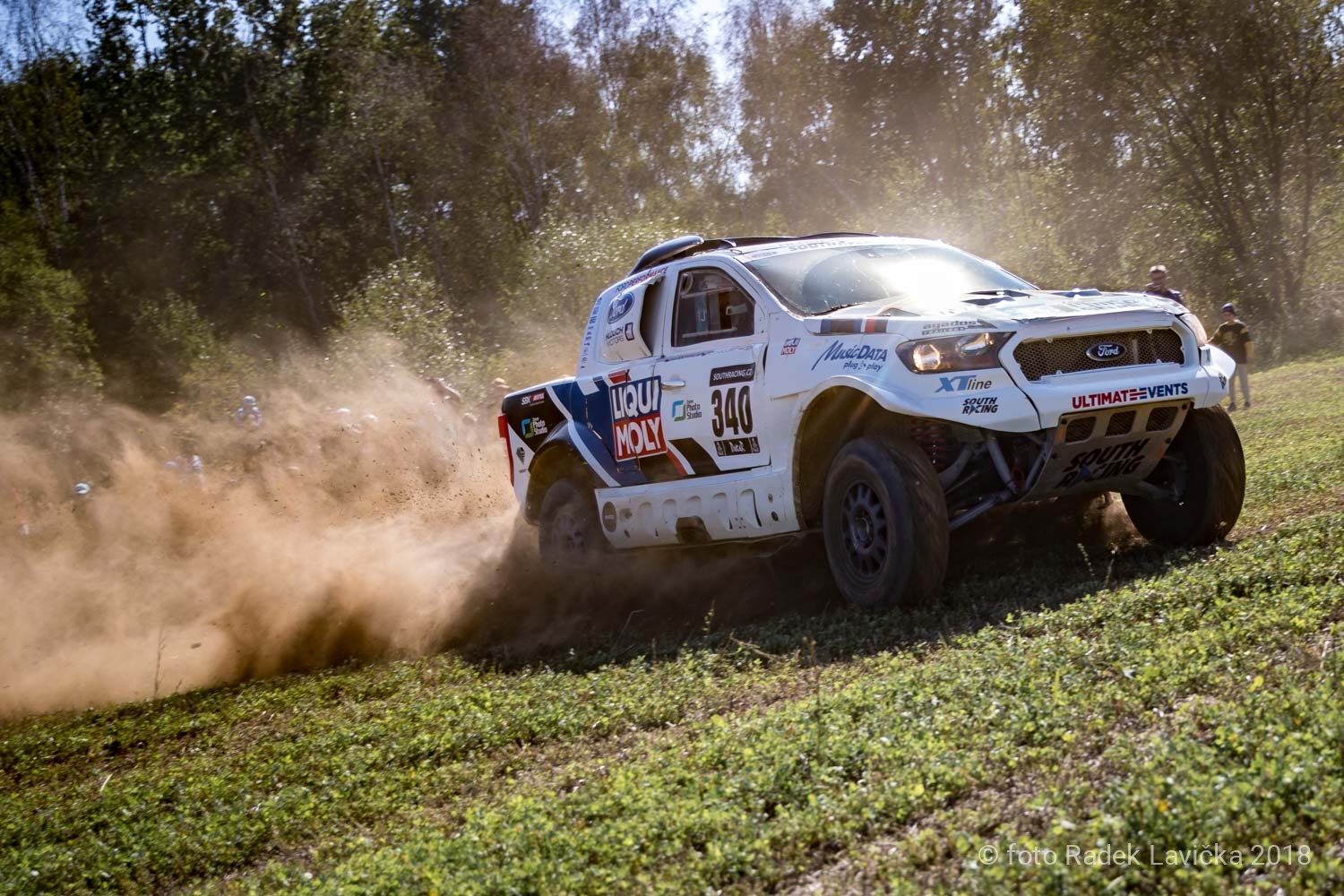 DAKARské Pístovské mokřady 2018 DAKARské Pístovské mokřady 2018