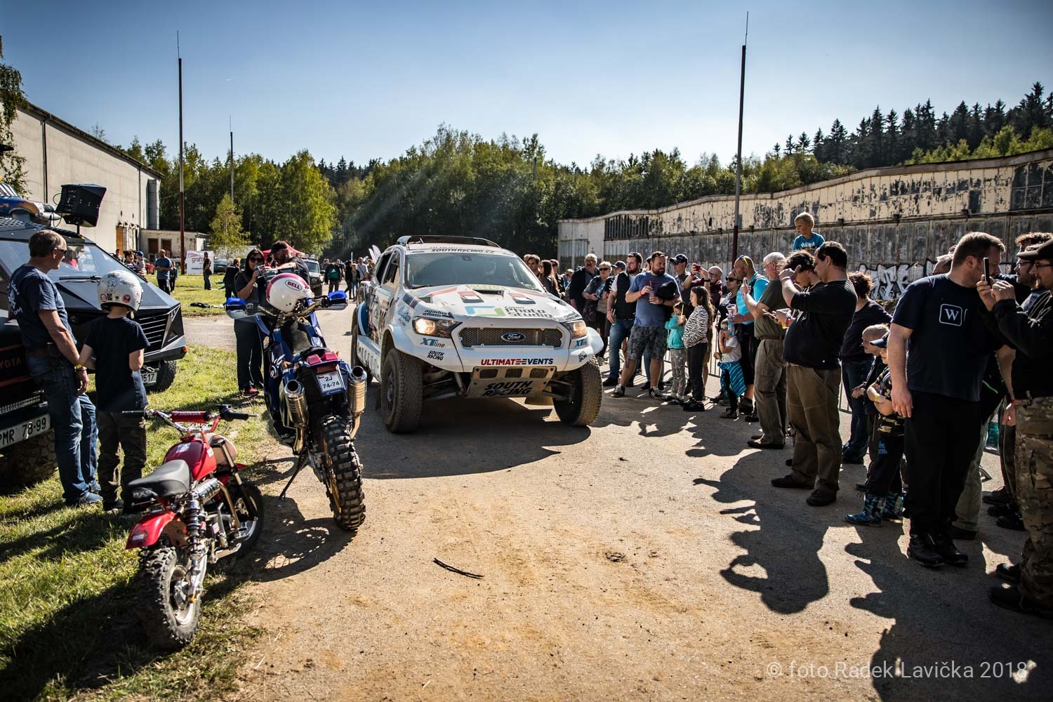 DAKARské Pístovské mokřady 2018 DAKARské Pístovské mokřady 2018