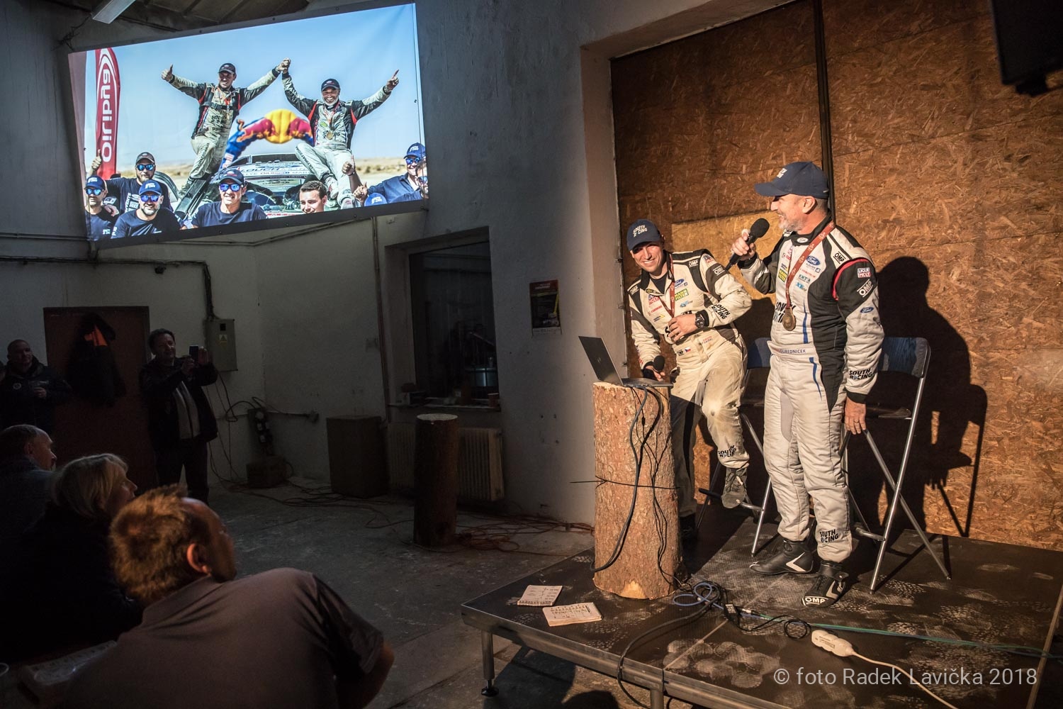 DAKARské Pístovské mokřady 2018 DAKARské Pístovské mokřady 2018